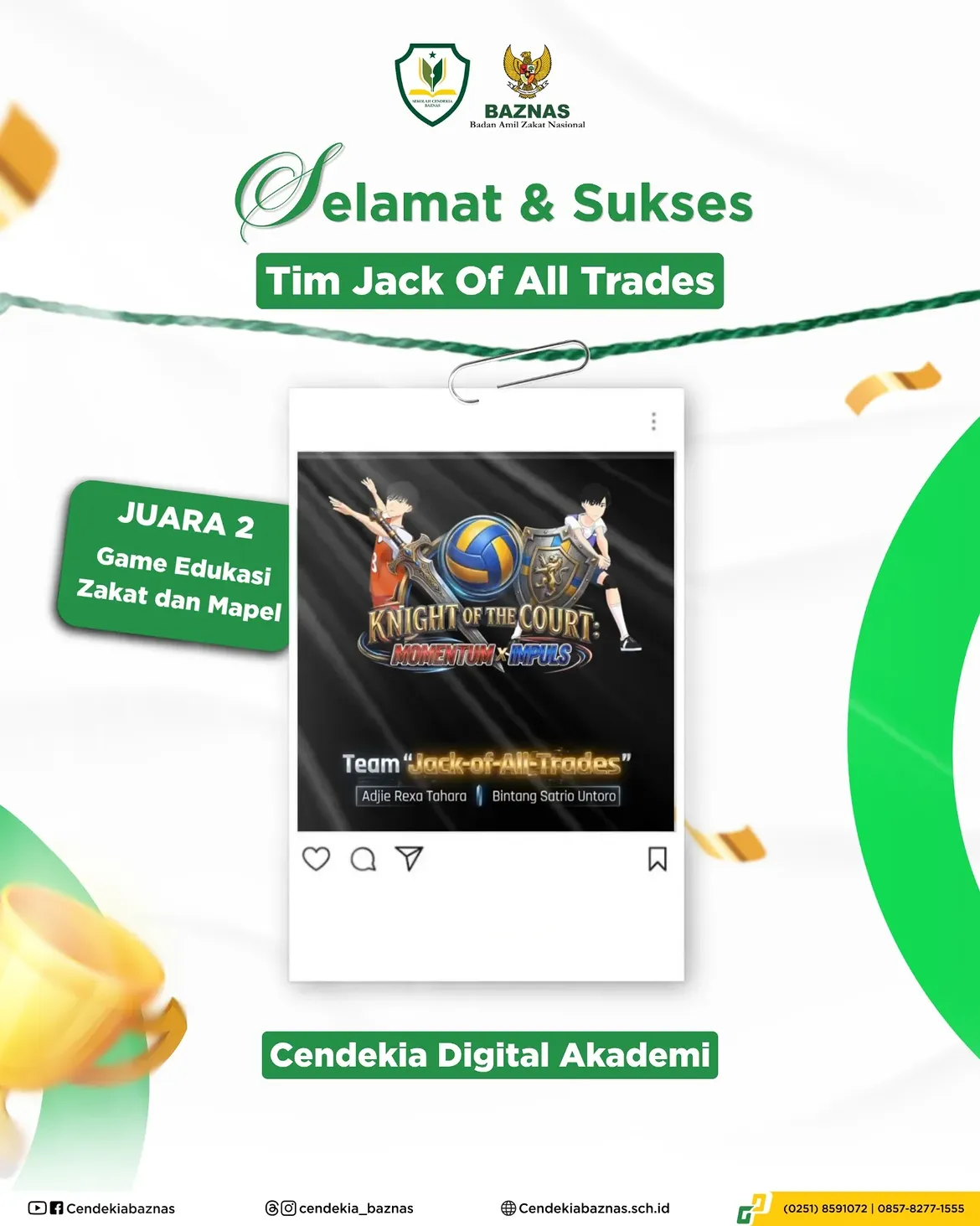 Juara 2 Batch 1