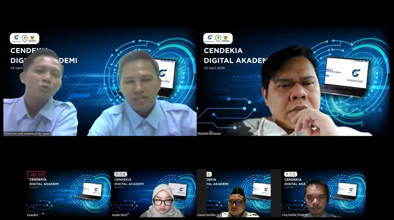Presentasi Final Peserta